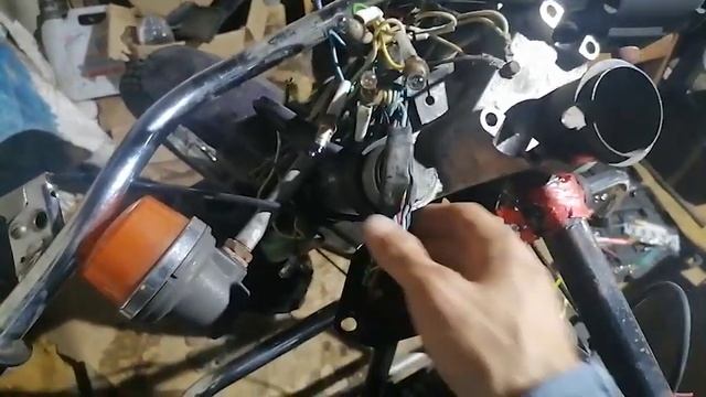 Замыкает проводка ява 638. смотреть онлайн