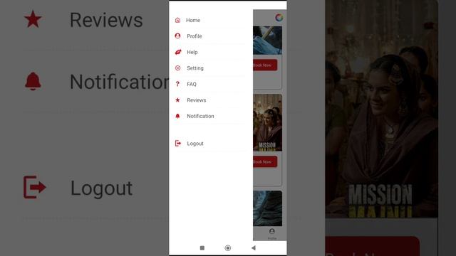 Movie Booking - Online Movie Ticket Booking React Native iOS/Android App смотреть онлайн