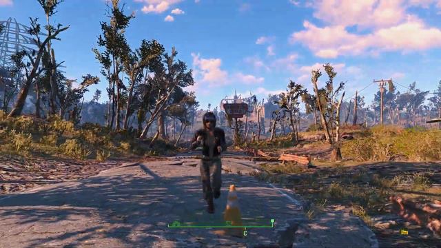 Как двигаются компаньоны Fallout 4 смотреть онлайн