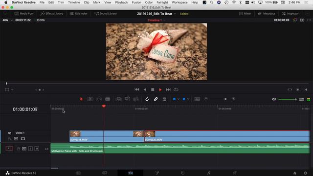 How To Edit Video To the Music Beat in Davinci Resolve | Lickd Tutorials смотреть онлайн
