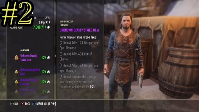 ESO Top 5 Hidden Vendors In The Elder Scrolls Online 2022 High Isle смотреть онлайн