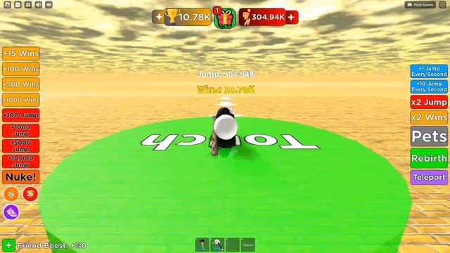 Every Second You Get +1 Jump Power Script Roblox ? (Inf Wins, Auto Rebirth +MORE! BEST GUI PASTEBIN смотреть онлайн