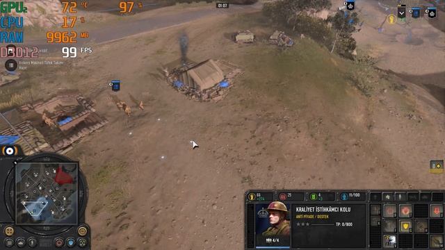 Company Of Heroes 3 New Update : RTX 3050 Ti + Ryzen 7 6800H ( Ultra Graphics ) смотреть онлайн