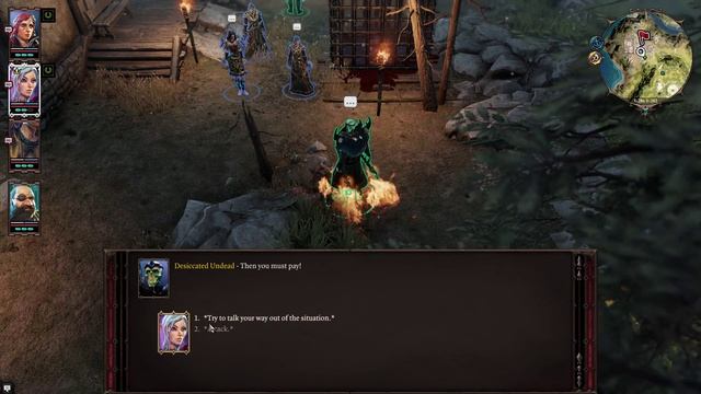 Divinity :Original Sin 2- Easy Trick to Kill the Desiccated Undead or Lich on Tactical Difficulty смотреть онлайн