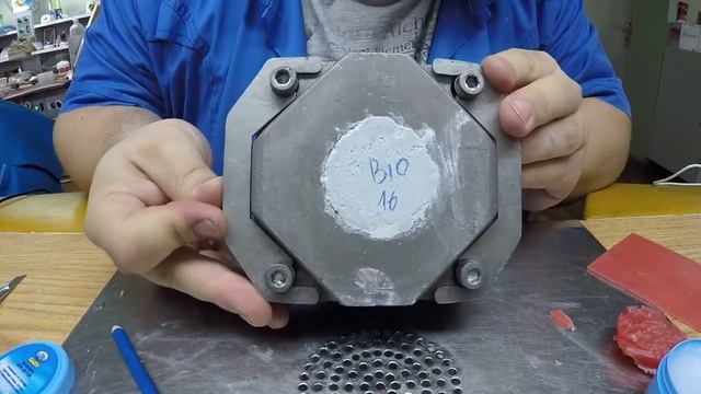 Изготовление каркаса бюгельного протеза из нейлона Manufacturing Of The Frame  The Clasp Prosthesis