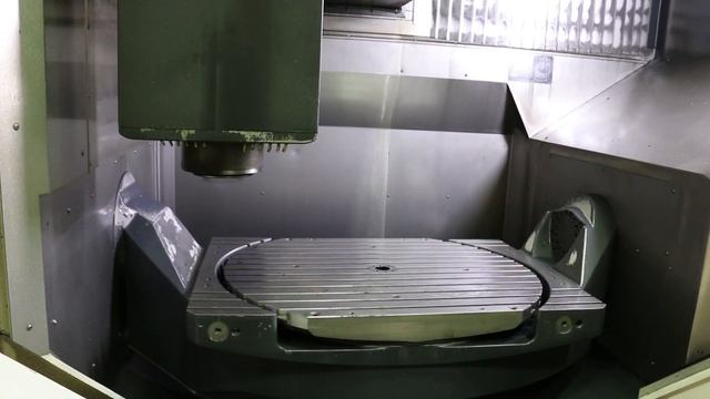 DMG DMU105 monoBlock 5-Axis Vertical Machining Center, Heidenhain 3D iTNC 530 control смотреть онлайн
