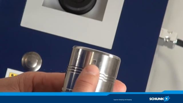 Автоматическое устройство SVP 4 оправок TRIBOS от Schunk смотреть онлайн