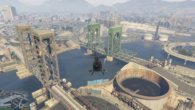 Читы GTA 5 - Боевой вертолет смотреть онлайн