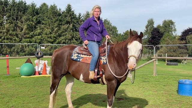 How to ride a horse in a bosal смотреть онлайн