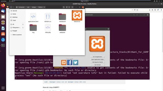 How to install XAMPP on a Linux OS-Ubuntu in 2022 смотреть онлайн