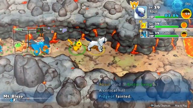 HOW TO RECRUIT MOLTRES! - Pokémon Mystery Dungeon: Rescue Team DX смотреть онлайн