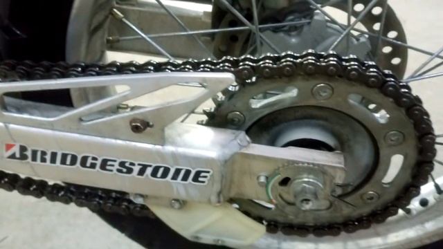 Honda XR250 2003г. арт. 0980