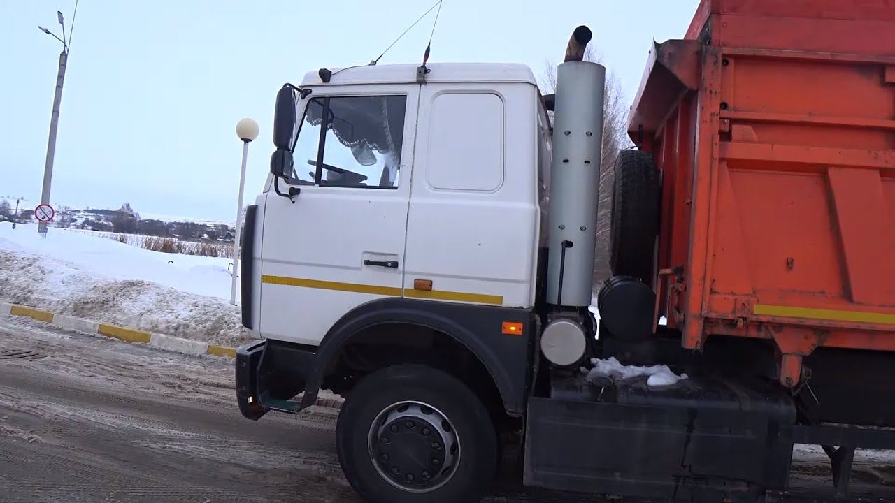 КАТИМ НА МАЗЕ ЗА СОЛЬЮ В УЛЬЯНОВСК смотреть онлайн