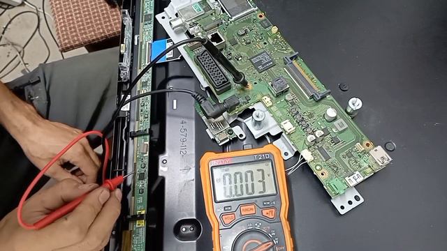 KDL-40WD653 переделка T-con