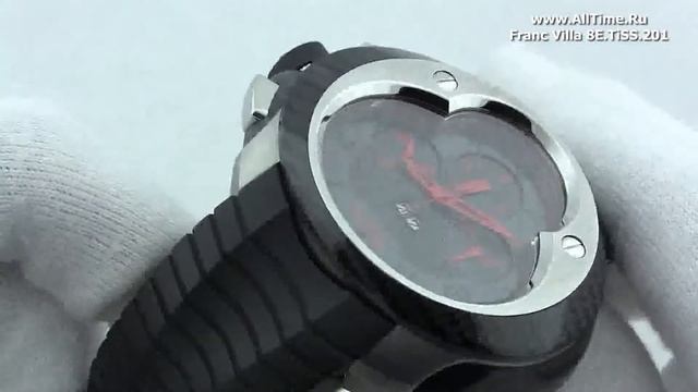 Мужские наручные швейцарские часы Franc Vila 8E.TiSS.201 смотреть онлайн