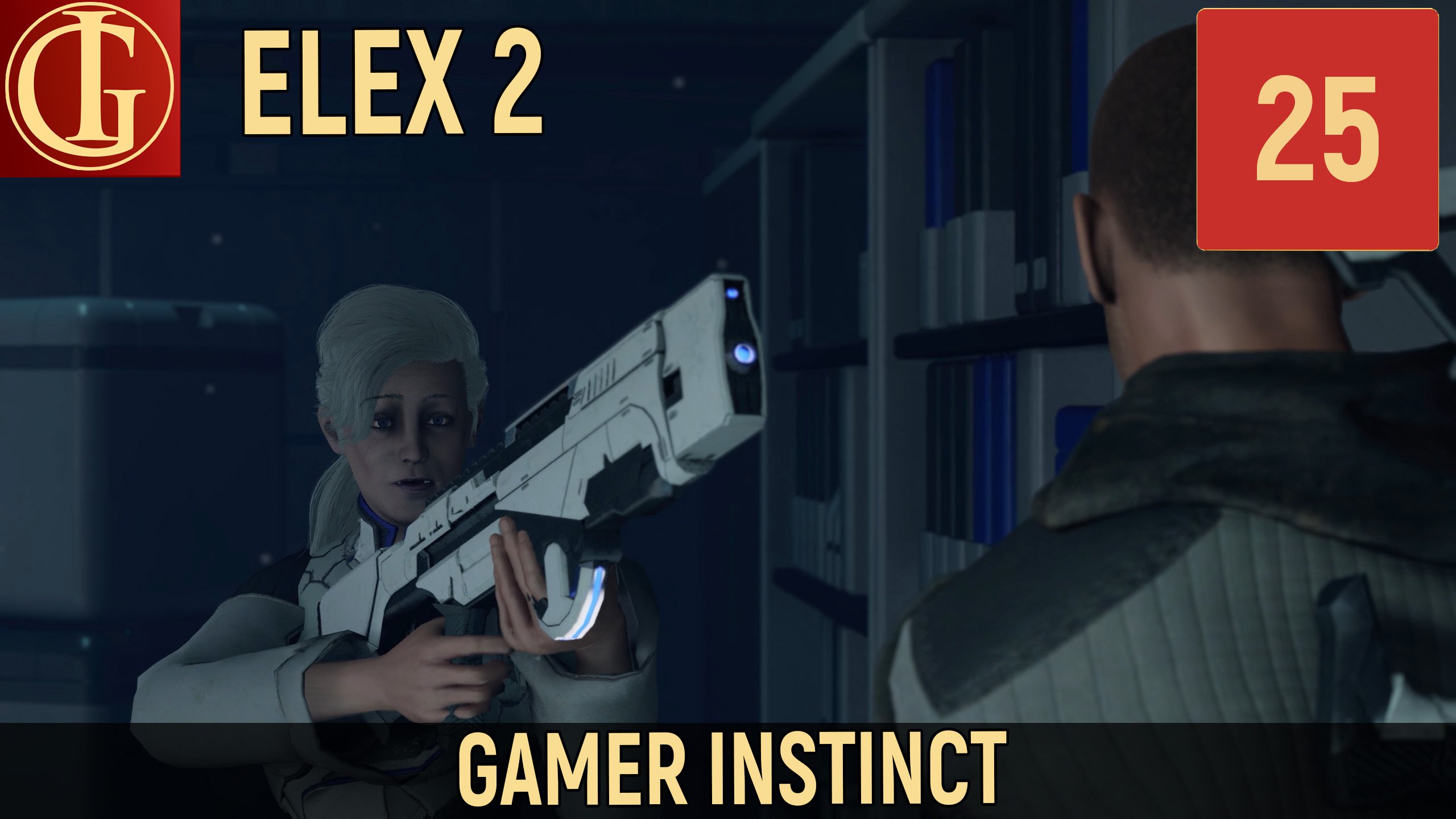 ПРОХОЖДЕНИЕ ELEX 2 ЧАСТЬ 25 - ХОЛОДНЫЙ ПРИЕМ смотреть онлайн