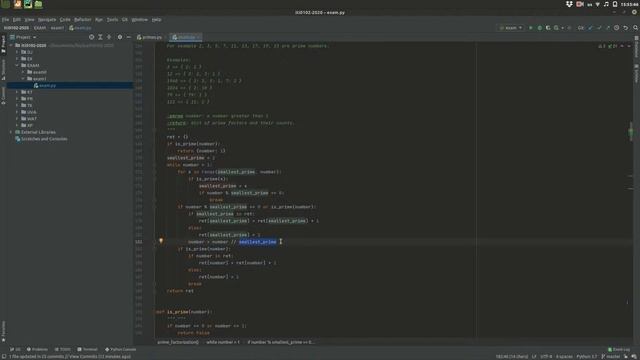 TalTech exam1 factorization смотреть онлайн