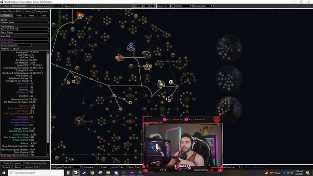 Penance Brand Elementalist - Balanced Starter for Cheap - Path of Exile 3.17 Siege of the Atlas смотреть онлайн