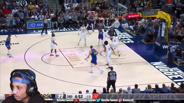 Nikola Jokic Is Delivering Another MVP Season! | Denver Nuggets vs Cleveland Cavaliers Full Reactio смотреть онлайн