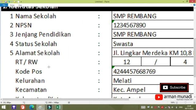 Cara mudah mengubah file Excel ke file JPG-JPEG | Excel ke JPG | смотреть онлайн