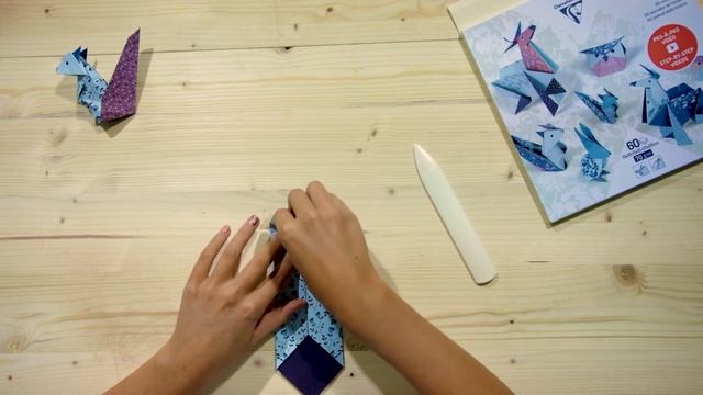 Kit Origami Clairefontaine - Ecureuil смотреть онлайн