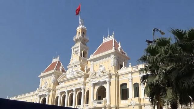 Хошимин первая прогулка утром часть 4