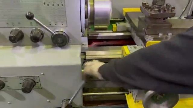 16к20 Токарный Винторезный станок, РМЦ 750мм. Видео в работе смотреть онлайн
