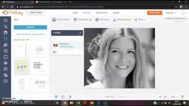Video tutorial: Edita tus fotos con la herramienta Picmonkey. смотреть онлайн