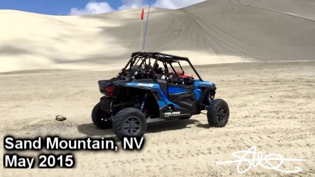 Drag Race in the Sand - Turbo Polaris RZR 900 4 Seater vs. Stock RZR 1000 2 Seater смотреть онлайн