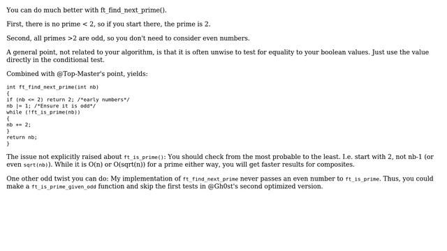Find the next prime at/after a given integer (4 Solutions!!) смотреть онлайн