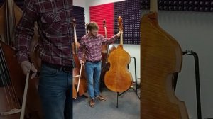 Пример звучания контрабаса 1/4