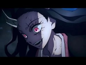 Незуко против шестой луны | Клинок, Рассекающий Демонов: Квартал Красных Фонарей