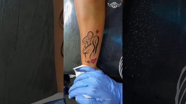 Mom Baby Tattoo ♥️? смотреть онлайн