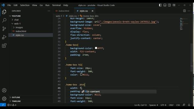 Create simple website using html and css in less than 9 minutes смотреть онлайн