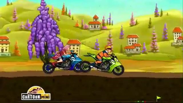 Наруто мотогонка: прохождение 1 / Naruto Moto Race Walkground 1 смотреть онлайн