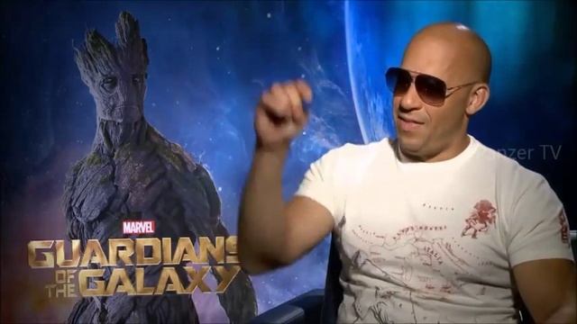 I Am Groot Vin Diesel Guardians Of The Galaxy Interview