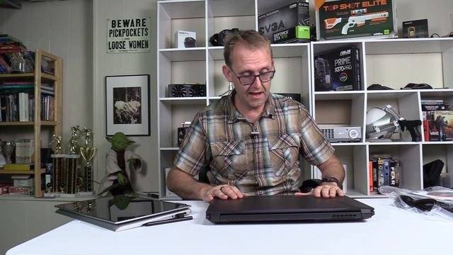 Gigabyte Sabre 17-Affordable 17" gaming laptop GTX 1050ti - UNBOXED ! смотреть онлайн