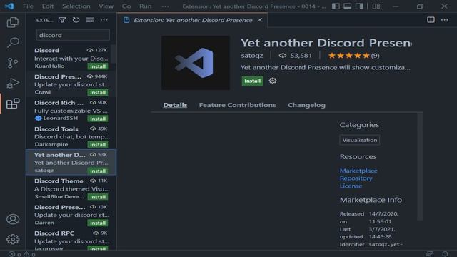 Como conectar Visual Studio Code a Discord | Rich Presence смотреть онлайн