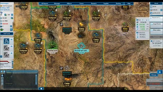 Tiberium Alliances Tips # 2: Alliances and Diplomacy смотреть онлайн