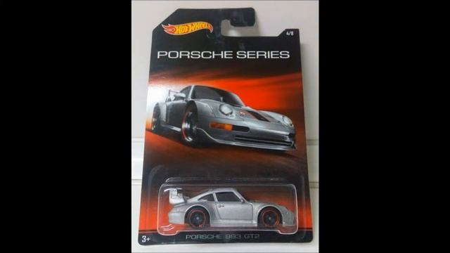 Hot Wheels PORSCHE SERIES смотреть онлайн