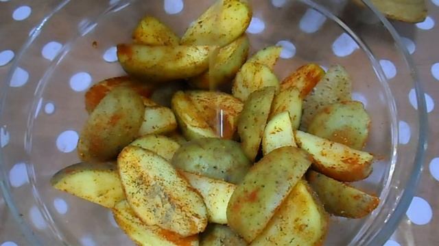 Картошка по-Деревенски (по-Селянски) в духовке / Спецодежда для поваров смотреть онлайн