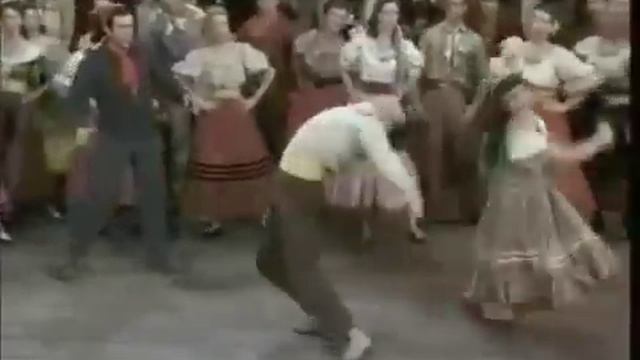 James Mitchell and Rita Moreno - Dancing the Tina Lina! смотреть онлайн