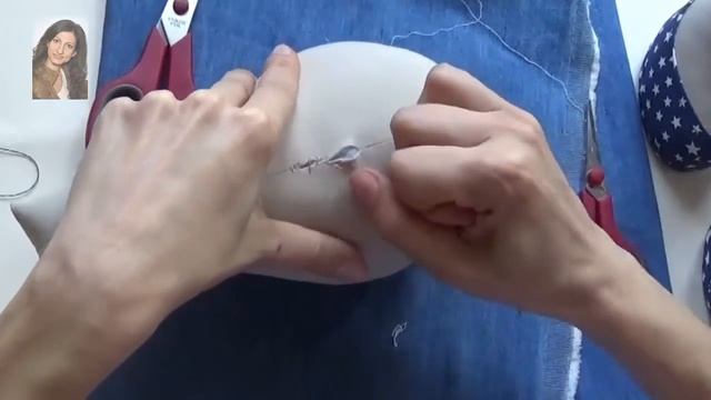 Мастер-класс - Бегемот - зашивание отверстий на деталях игрушки - урок 9 | Elma-toys смотреть онлайн