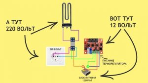 ТЕРМОРЕГУЛЯТОРЫ #3 Подключение твердотельных и электромагнитных реле.