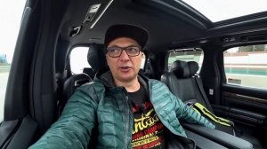 Тест-Драйв Toyota Alphard / СТРАХ Какой Годный