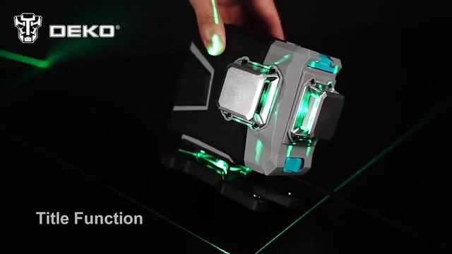 Niveau Laser vert 3D 12 lignes Auto-nivellement Autonivellement haute précision смотреть онлайн
