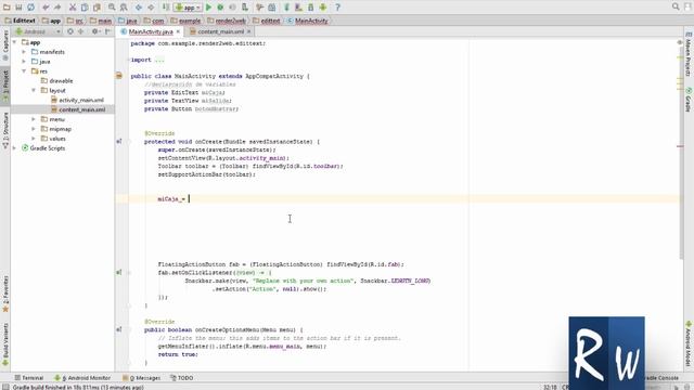Trabajo con Cajas de Texto (EditText) en Android Studio смотреть онлайн