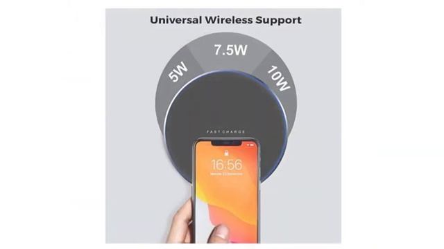 ####Stuffcool Make In India Wireless Charger 5W/7.5W/10W Fast Charging*** смотреть онлайн
