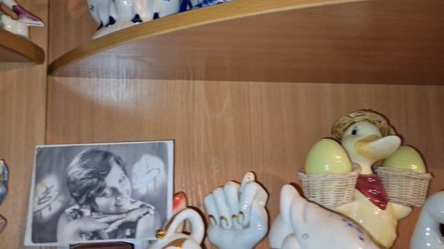 фарфоровые статуэтки. Большая коллекция фарфора. Советские статуэтки и многие другие смотреть онлайн