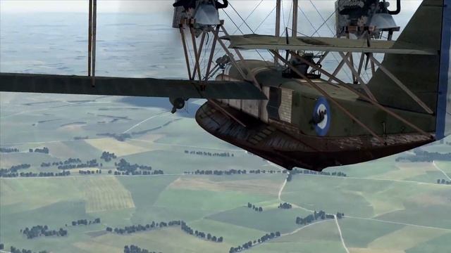 Rise of Flight Crashes and Takedowns / WW1 Dogfights / V3 смотреть онлайн